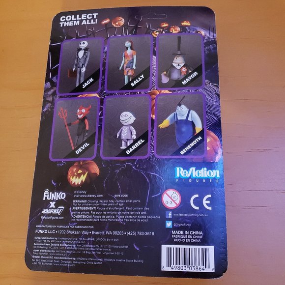 The Nightmare Before Christmas Mayor Funko - Picture 2 of 5